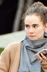 SUKI WTAERHOUSE Out and About in London 12/27/2019