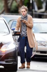 SUKI WTAERHOUSE Out and About in London 12/27/2019