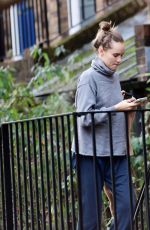 SUKI WTAERHOUSE Out and About in London 12/27/2019