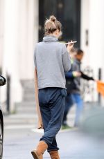 SUKI WTAERHOUSE Out and About in London 12/27/2019