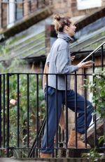 SUKI WTAERHOUSE Out and About in London 12/27/2019