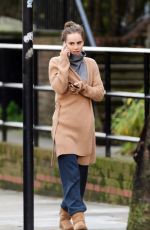 SUKI WTAERHOUSE Out and About in London 12/27/2019
