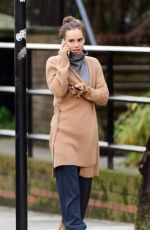 SUKI WTAERHOUSE Out and About in London 12/27/2019