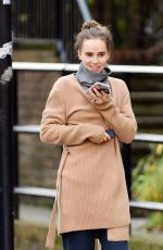 SUKI WTAERHOUSE Out and About in London 12/27/2019