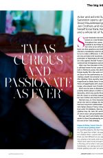 SUSAN SARANDON in Good Housekeeping Magazine, UK January 2020