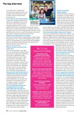SUSAN SARANDON in Good Housekeeping Magazine, UK January 2020