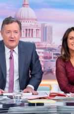 SUSANNA REID at Good Morning Britain in London 12/09/2019
