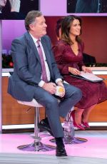 SUSANNA REID at Good Morning Britain in London 12/09/2019