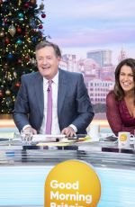 SUSANNA REID at Good Morning Britain in London 12/09/2019