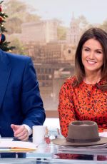 SUSANNA REID at Good Morning Britain in London 12/16/2019
