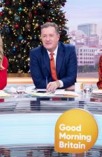 SUSANNA REID at Good Morning Britain in London 12/16/2019