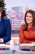 SUSANNA REID at Good Morning Britain in London 12/16/2019