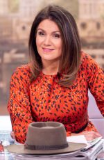 SUSANNA REID at Good Morning Britain in London 12/16/2019