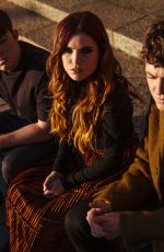 SYDNEY SIEROTA at a Photoshoot in New York 12/23/2019