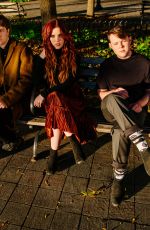 SYDNEY SIEROTA at a Photoshoot in New York 12/23/2019