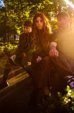 SYDNEY SIEROTA at a Photoshoot in New York 12/23/2019