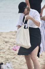 SYLVIA JEFFREYS at Noosa Beach in Noosa Heads 12/31/2019