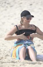 SYLVIA JEFFREYS at Noosa Beach in Noosa Heads 12/31/2019