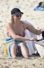 SYLVIA JEFFREYS at Noosa Beach in Noosa Heads 12/31/2019