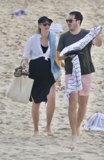 SYLVIA JEFFREYS at Noosa Beach in Noosa Heads 12/31/2019