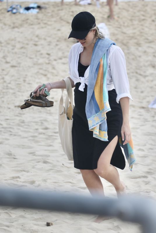 SYLVIA JEFFREYS at Noosa Beach in Noosa Heads 12/31/2019