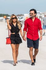 SYLVIE MEIS and Nicals Castello Out in Miami Beach 12/05/2019