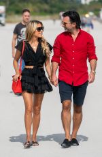 SYLVIE MEIS and Nicals Castello Out in Miami Beach 12/05/2019
