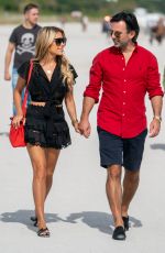 SYLVIE MEIS and Nicals Castello Out in Miami Beach 12/05/2019