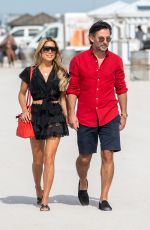 SYLVIE MEIS and Nicals Castello Out in Miami Beach 12/05/2019