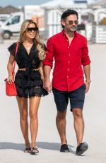 SYLVIE MEIS and Nicals Castello Out in Miami Beach 12/05/2019