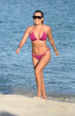 SYLVIE MEIS in Bikini at a Beach in Miami 12/02/2019