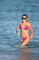 SYLVIE MEIS in Bikini at a Beach in Miami 12/02/2019