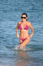 SYLVIE MEIS in Bikini at a Beach in Miami 12/02/2019