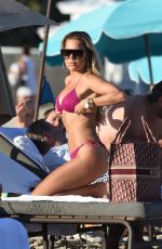 SYLVIE MEIS in Bikini at a Beach in Miami 12/02/2019