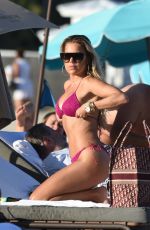 SYLVIE MEIS in Bikini at a Beach in Miami 12/02/2019