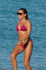 SYLVIE MEIS in Bikini at a Beach in Miami 12/02/2019