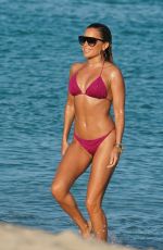 SYLVIE MEIS in Bikini at a Beach in Miami 12/02/2019