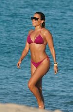 SYLVIE MEIS in Bikini at a Beach in Miami 12/02/2019