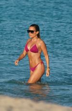 SYLVIE MEIS in Bikini at a Beach in Miami 12/02/2019