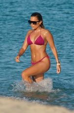 SYLVIE MEIS in Bikini at a Beach in Miami 12/02/2019