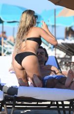 SYLVIE MEIS in Bikini on the Beach in Miami 11/30/2019