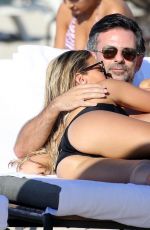 SYLVIE MEIS in Bikini on the Beach in Miami 11/30/2019