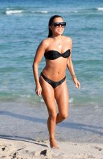 SYLVIE MEIS in Bikini on the Beach in Miami 11/30/2019