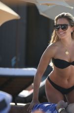 SYLVIE MEIS in Bikini on the Beach in Miami 11/30/2019