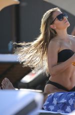 SYLVIE MEIS in Bikini on the Beach in Miami 11/30/2019