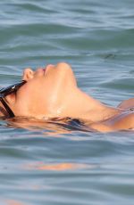 SYLVIE MEIS in Bikini on the Beach in Miami 11/30/2019