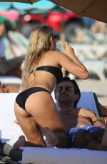 SYLVIE MEIS in Bikini on the Beach in Miami 11/30/2019
