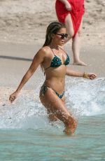 SYLVIE MEIS in Bikini on the Beach in St Barts 12/28/2019