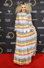 TALLIA STORM at Global Citizen Prize 2019 in London 12/13/2019