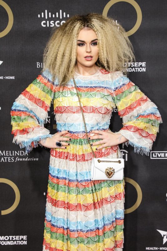 TALLIA STORM at Global Citizen Prize 2019 in London 12/13/2019